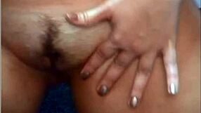 Cute brunette shows boobs and pussy live on nudecamroulette.com