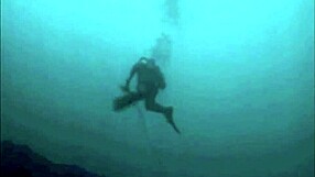 Retro Blowjob Scene With Hairy Monster In Vintage Style