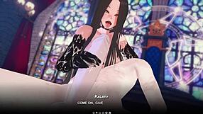 Chatting about succubus in hentai games