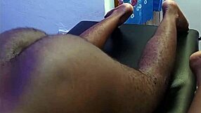 Feeling overwhelmed on her first day with a big cock.