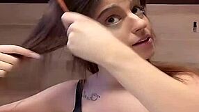 Braless Huge Tits In Tanktop