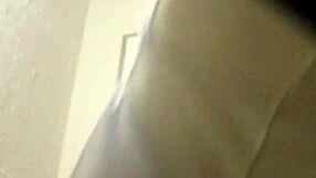 Maz shows off her big tits in bra