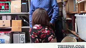 Teen suspect denies charge but caves to LP officer