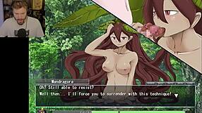 Would you confront her or run away from Monster Girl Quest adventure?