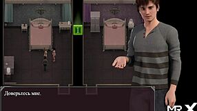 Seductive cartoon characters let’s playing cartoon adult game ends up with oral creampie