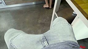 Stepmom Sucks Dick During Breakfast Mondays