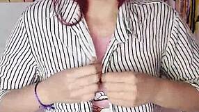 Shyyfxx Latina Thief Caught and Submits for Store Deal