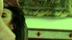 Busty MILF's Feet Worshipped Before Throating