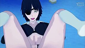 Hey, Himeno’s inviting you to crash at her place from Chainsaw Man!