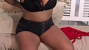 He couldn't resist the temptation, bending her over for intense doggystyle pounding with his massive cock.