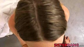 does jayden black eat her stepbro's cum after banging?