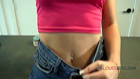 Step sis lets me fuck her for my car