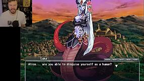 Would you confront her or run away from Monster Girl Quest adventure?