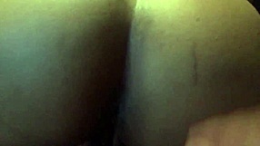 A man cheats on his girlfriend with an ebony cougar friend