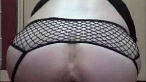 i nearly shoved this huge dildo balls deep into my ass