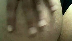 Macho man in panties engages in detailed gay activities