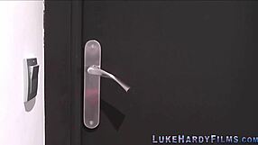 Inked Brit Sucks, Tugs, and Pounds Pornstar in Wild Action!