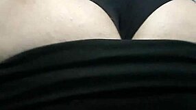 Macho man in panties engages in detailed gay activities