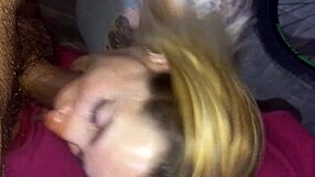 Girlfriend Swallows Cum in Facial
