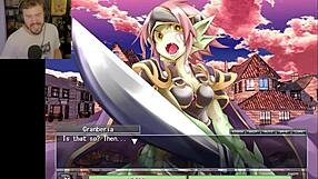 Would you confront her or run away from Monster Girl Quest adventure?