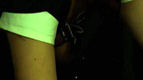 Hot Lesbian Slaves Pleasuring Horny Madame With Fingering