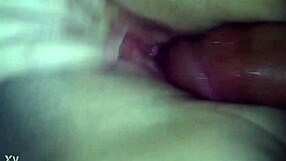 girlfriend takes big cock and orgasms with creampie