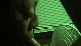 A man cheats on his girlfriend with an ebony cougar friend