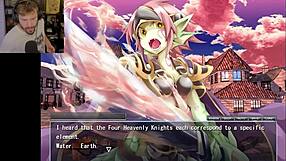 Would you confront her or run away from Monster Girl Quest adventure?