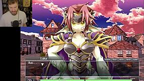 Would you confront her or run away from Monster Girl Quest adventure?