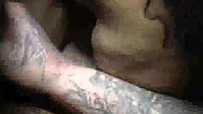 milf giving good head to hood rican tattoo she's a slurper