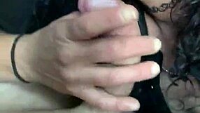 Horny Milf Gives Intense Blowjob To Monster Cock!