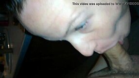 I love how the blowjob queen Disturbia sucks cock passionately
