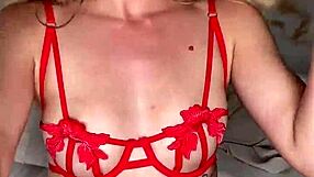 Solo dildo blowjob and glass masturbation!