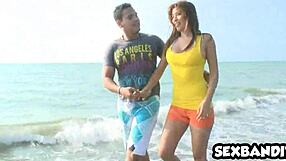 big booty latina amateur gets a perfect hard fuck in colombian style