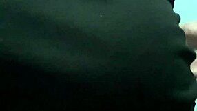 Macho man in panties engages in detailed gay activities