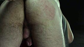 Gay bishop indulges in taboo dildo masturbation under uniform