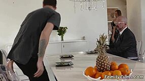 Amateur Teen Licks Pussy, Minds Manners And Dick