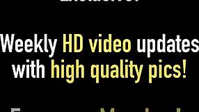 रोम मेजर के साथ गर्म फिंगर प्ले और जंगली रिम जॉब, इंटररेशियल सेक्स का मज़ा