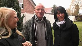 I watched Kati and Patrik in this intense casting session with blowjobs and doggystyle.