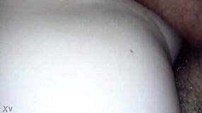 girlfriend takes big cock and orgasms with creampie