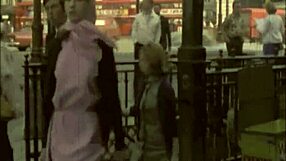 Vintage Family Album with Granny and Step Son