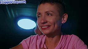 persuaded her for public park outing outdoor activity and fun on ass