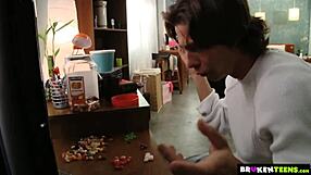 hey, wanna see petite kylie reese get pounded hard?