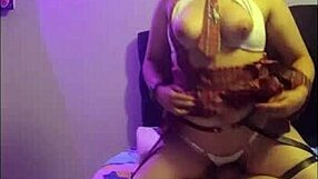 After the sexy dance, my dog fucks me so good part 2