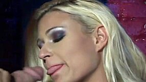 Look at these bdsm slave girls getting bound, spanked, and gaping in group orgy!