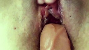 arianna craves wild sex and gets it in close-up amateur action. her moans fill the room.