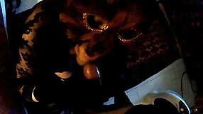 risky blowjob on big cock