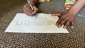 I am verifying this shemale's amazing body in my personal video.