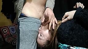 Argentinian prostitute in part two deepthroats intensely! 😈