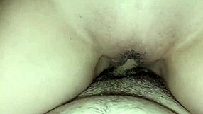 Horny Couple Fucking Wet Babe Riding Reverse Then On All Fours